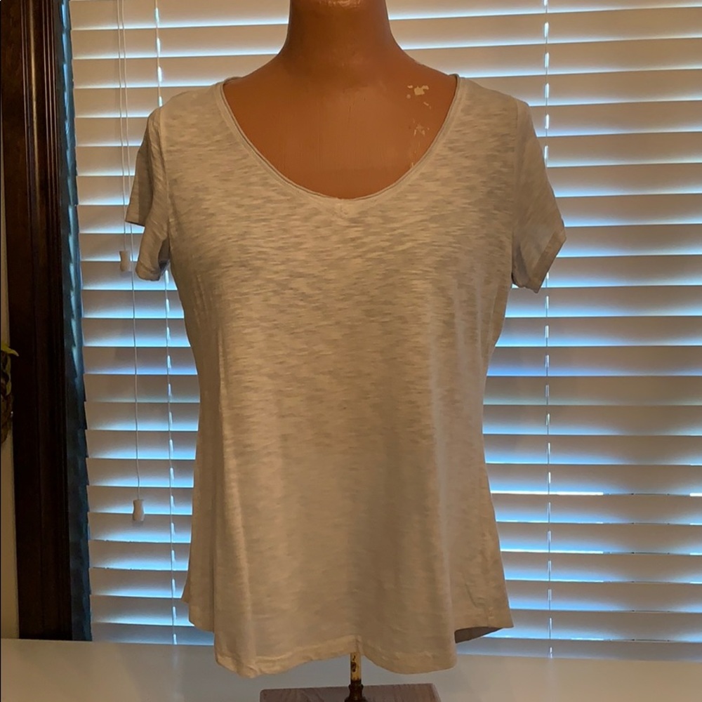 Maurices burn out V-neck T-shirt